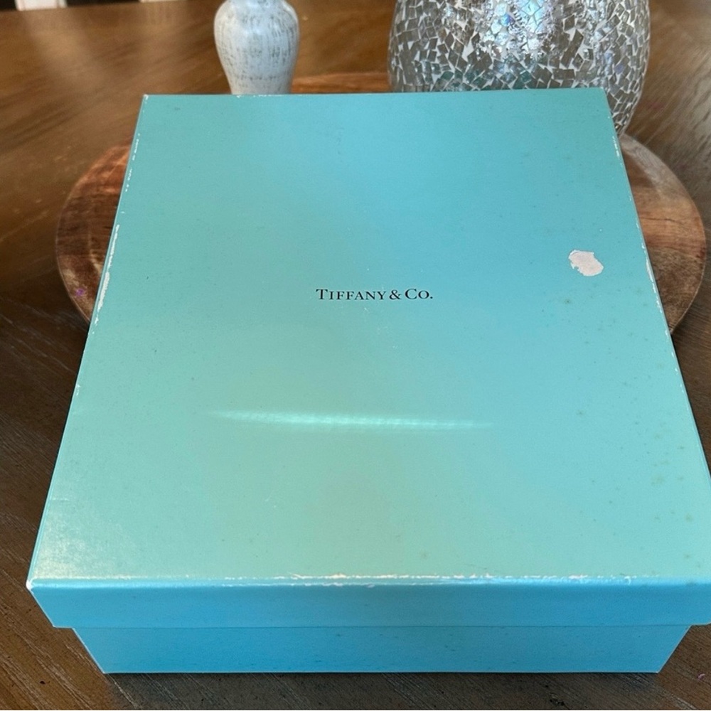 Tiffany & Co. Crystal Flutes in Iconic Blue Box - Picture 7 of 9